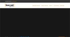 Desktop Screenshot of bonnet.it